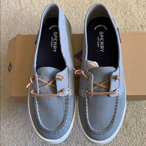 NWT 8.5 Sperry Lounge Away Top-siders